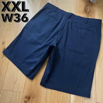 XXL 나이키 골프 하프 팬츠 숏 스트레치 네이비 36