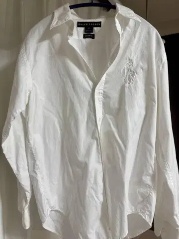 Ralph Lauren 화이트 셔츠 사이즈 6