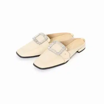 루타론 로퍼 뮬 MAKI KANKO 콜라보 미사용 새상품