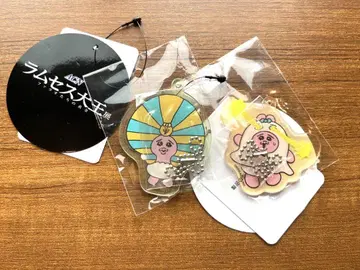 빤쮸토끼 라무세스 대왕전 아크릴 키링 2종 세트