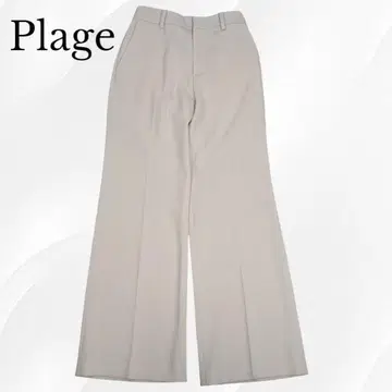 24SS Plage TWILL STRETCH 트윌 스트레치 슬랙스