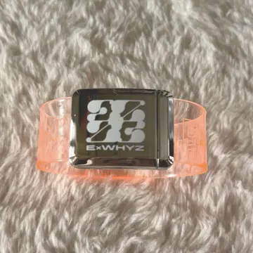ExWHYZ 라이트 밴드 오렌지 응원봉