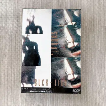 BUCK-TICK Sabbat DVD-BOX 한정판 2장 세트