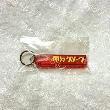 전기 그루브 로고 키링
