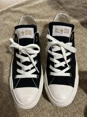 CONVERSE 컨버스 스니커즈 블랙 검정