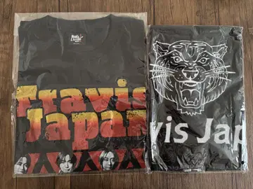 새상품 Travis Japan 월드 투어 티셔츠 타월 세트