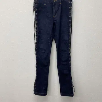 히스테릭 글래머 레이스업 데님 S 타 18