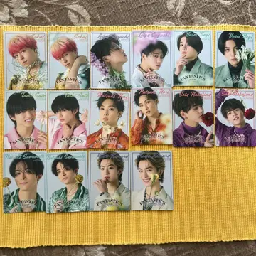 FANTASTICS FFH 포토 카드