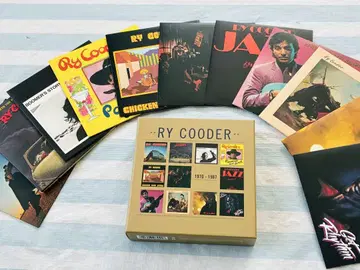 라이 쿠더 11장 박스 세트 수입판 CD