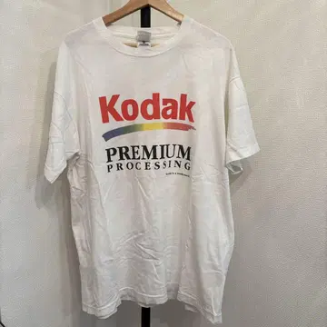 Kodak 프리미엄 처리 티셔츠