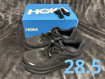 HOKA Bondi9 [상자, 교체용 끈 포함]