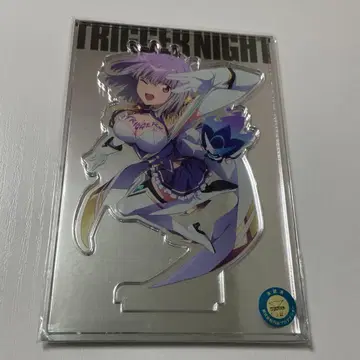 신조 아카네 TRIGGER NIGHT 뉴 오더 아크릴 스탠드
