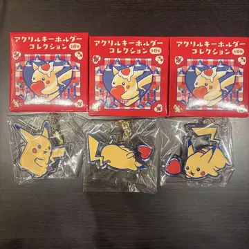포켓몬 피카츄 다이너 PIKACHU DINER 아크릴 키링