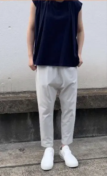 zucca 2WAY 스트레치 팬츠