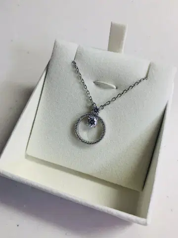 새상품급 스와로브스키 Swarovski Constella 펜던트 파베