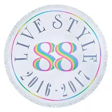아무로 나미에 LIVE STYLE 88 비치 타월 2016-2017