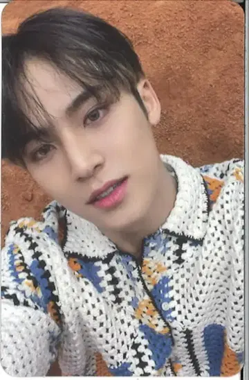 SEVENTEEN FACE THE SUN MINGYU 트레이딩 카드