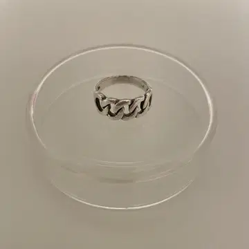 실버 체인 반지 실버 925