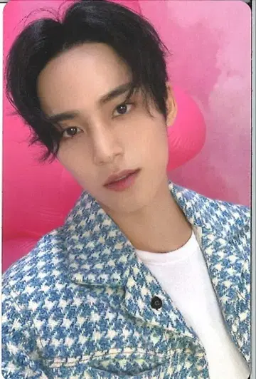 SEVENTEEN DREAM MINGYU 트레이딩 카드 핑크