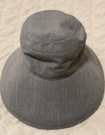 아시야 로사브란 플레인 햇 챙 13cm (총 차광) 바지 그레이 (M)
