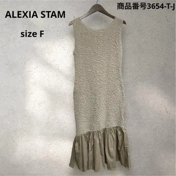 ALEXIA STAM 슬리브리스 머메이드 원피스 사이즈 F