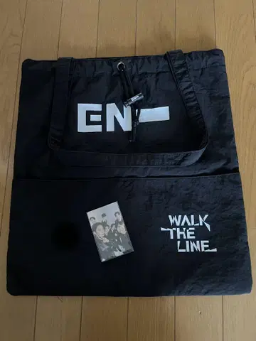 ENHYPEN WALK THE LINE 토트백