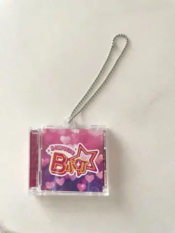 최애의 아이 B코마치 CD 키링 실사판