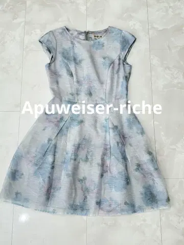 Apuweiser riche 원피스 무릎 기장 드레스
