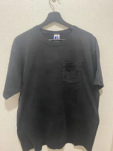 90년대 러셀 미국제 포켓 T