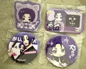 블루 락 미카게 레오 세트