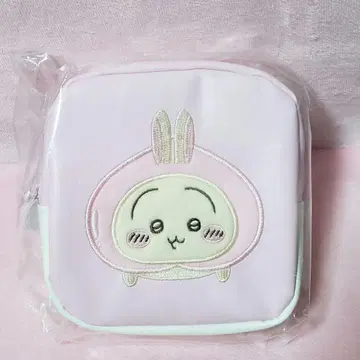 치이카와 토끼 스퀘어 파우치 피치 택 포함 미사용