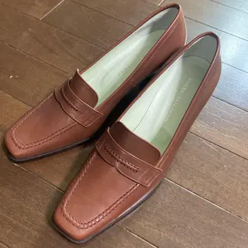 REGAL TAILORED 펌프스 브라운 23cm