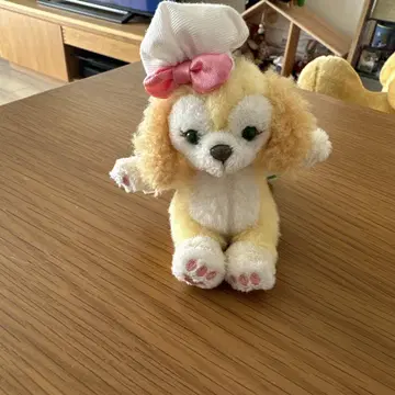 디즈니 쿠키 봉제 인형 스트랩