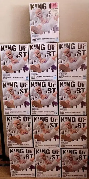 원피스 KING OF ARTIST 루피 니카 기어 5