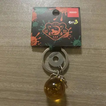 Splatoon 3 연어 런 키링