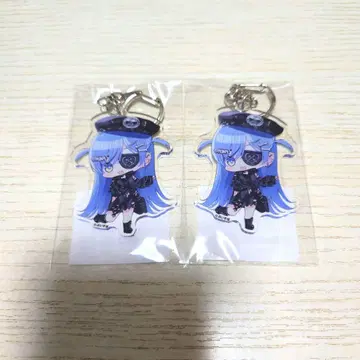 부이스포! 아크릴 키링 Vol.1 요루노 쿠로무 2개 세트