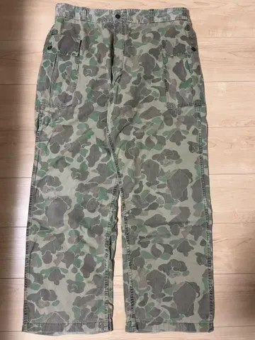 1950s US ARMY M-43 덕 헌터 카모 프로그 스킨