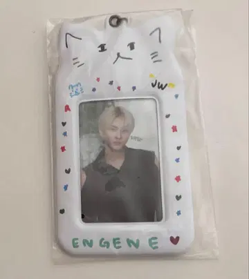 ENHYPEN 트레이딩 카드 케이스 정원 JUNGWON
