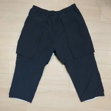 diddlediddle 디들디들 레이어드 크롭 팬츠