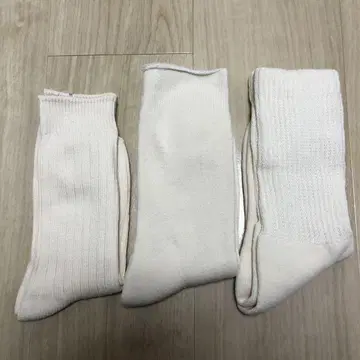 로토토 ROTOTO 오가닉 코튼 삭스 양말 3종 세트