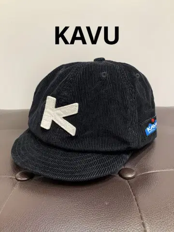 KAVU 카부 짧은 챙 코듀로이 야구 모자 일본제