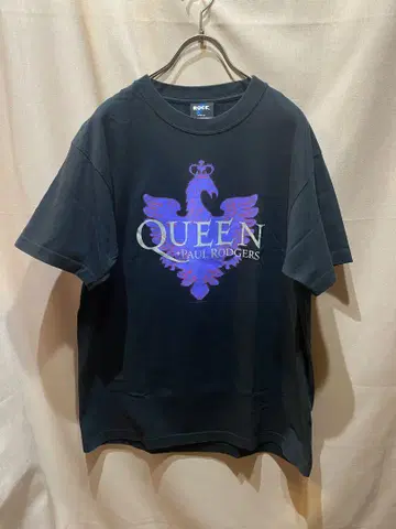 QUEEN + PAUL RODGERS 투어 티셔츠