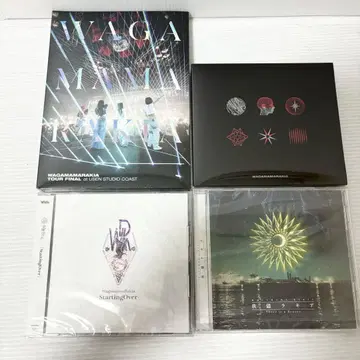 미개봉  4점 세트 라이브 DVD TOUR FINAL CD