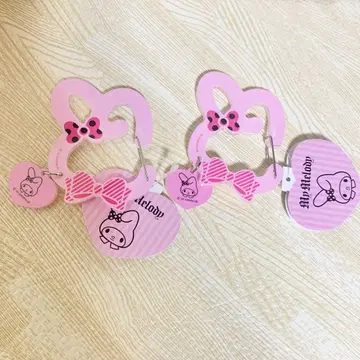 산리오 아크릴 카라비너 마이멜로디 카라비너 마이멜로디