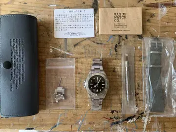 VAGUE WATCH CO. GRY FAD