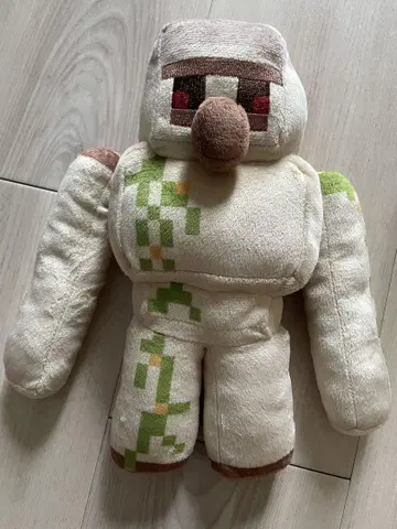 Minecraft 골렘 봉제 인형