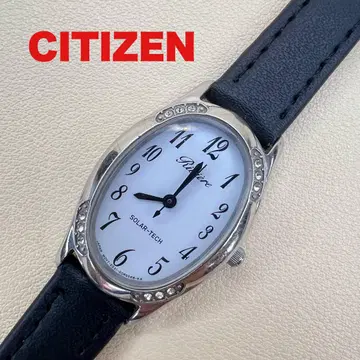 CITIZEN 솔라 시계 E031-S075700 시티즌