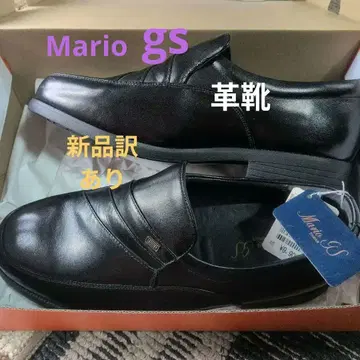 Mario GS 비즈니스 슈즈 블랙 26.0cm 하자품
