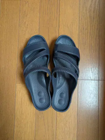파워 슬림 샌들 L 사이즈 네이비