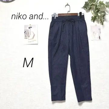 9583 niko and... 니코 앤드 올 패턴 캐주얼 팬츠 M